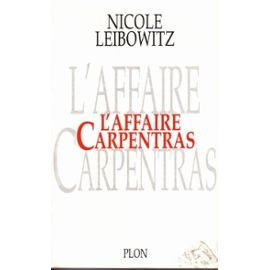 L'affaire Carpentras