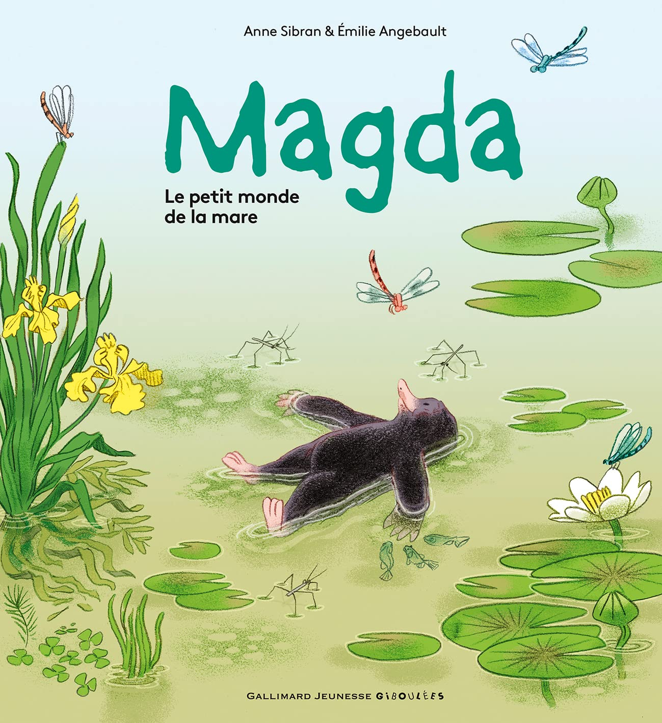 Magda. Vol. 2. Le petit monde de la mare