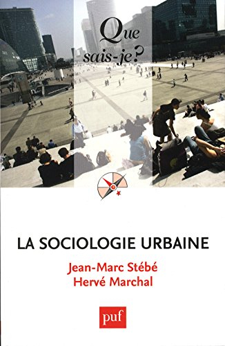 La sociologie urbaine