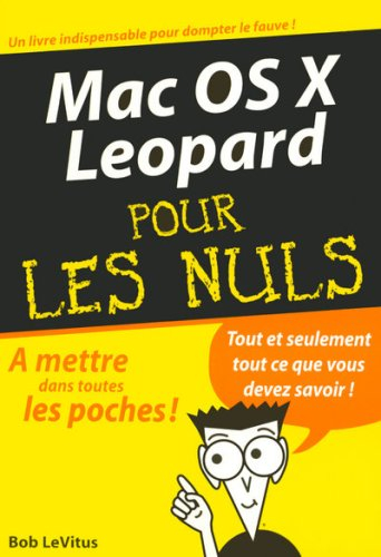 Mac OS X Leopard pour les nuls