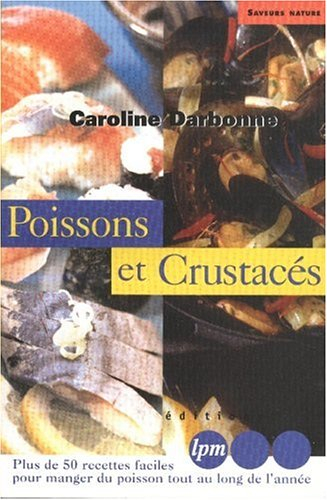 Poissons et crustacés