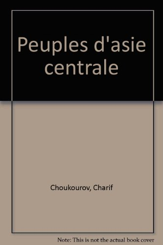 Peuples d'Asie centrale