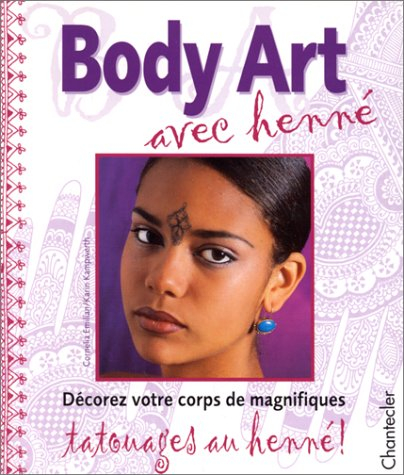 body art avec henne