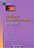 Notions fondamentales de droit