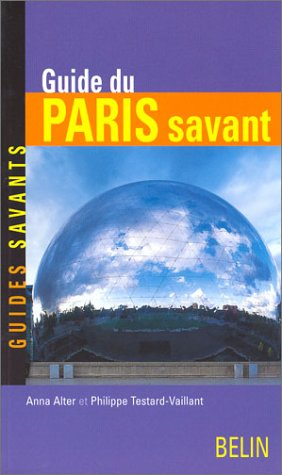 Guide du Paris savant