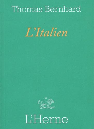 L'Italien. A la lisière des arbres. Kulterer