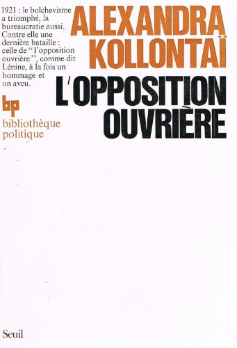 l'opposition ouvriere
