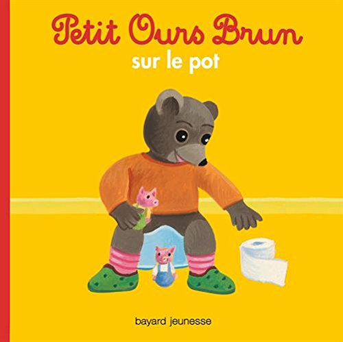 Petit Ours Brun sur le pot