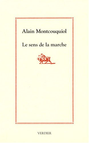 Le sens de la marche ou Westor