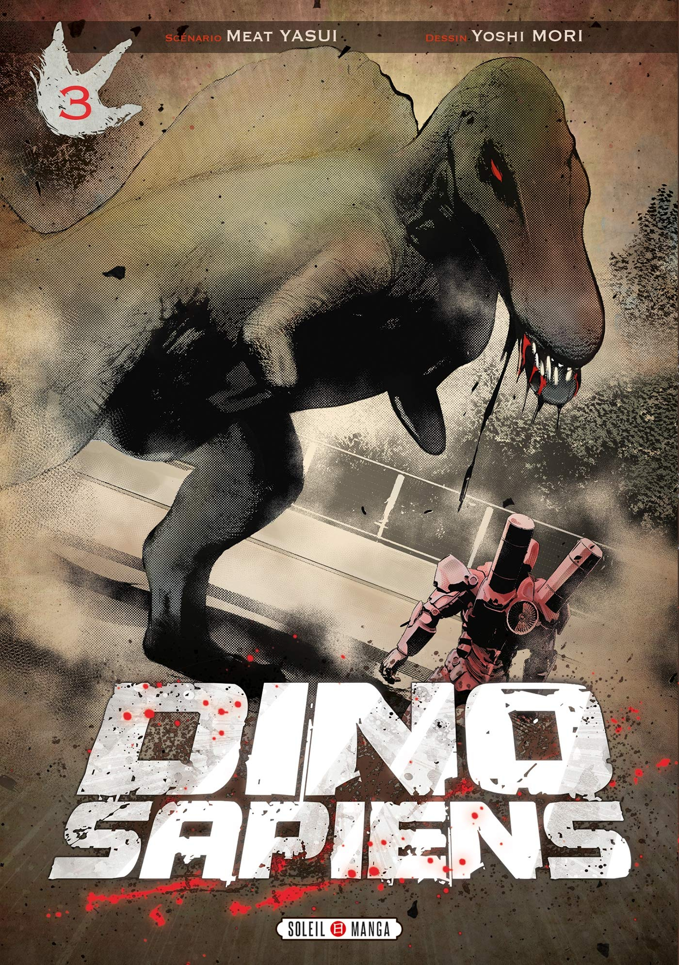 Dino sapiens. Vol. 3