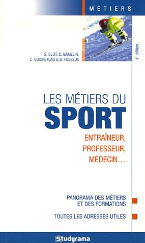 les métiers du sport