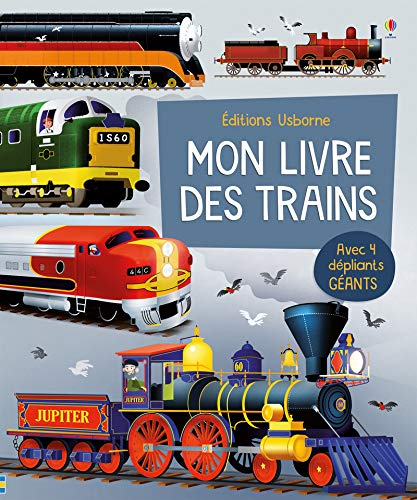 Mon livre des trains