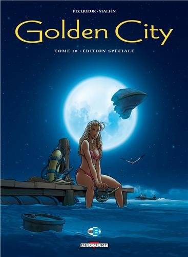 Golden city. Vol. 10. Orbite terrestre basse