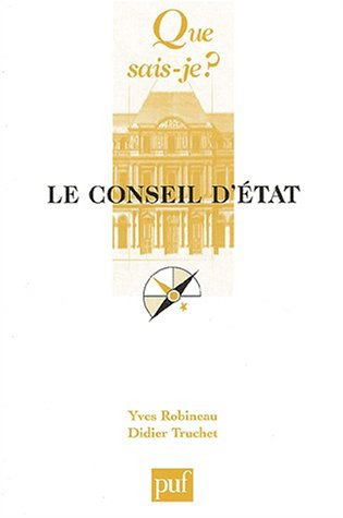 Le Conseil d'Etat