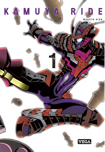 Kamuya Ride. Vol. 1