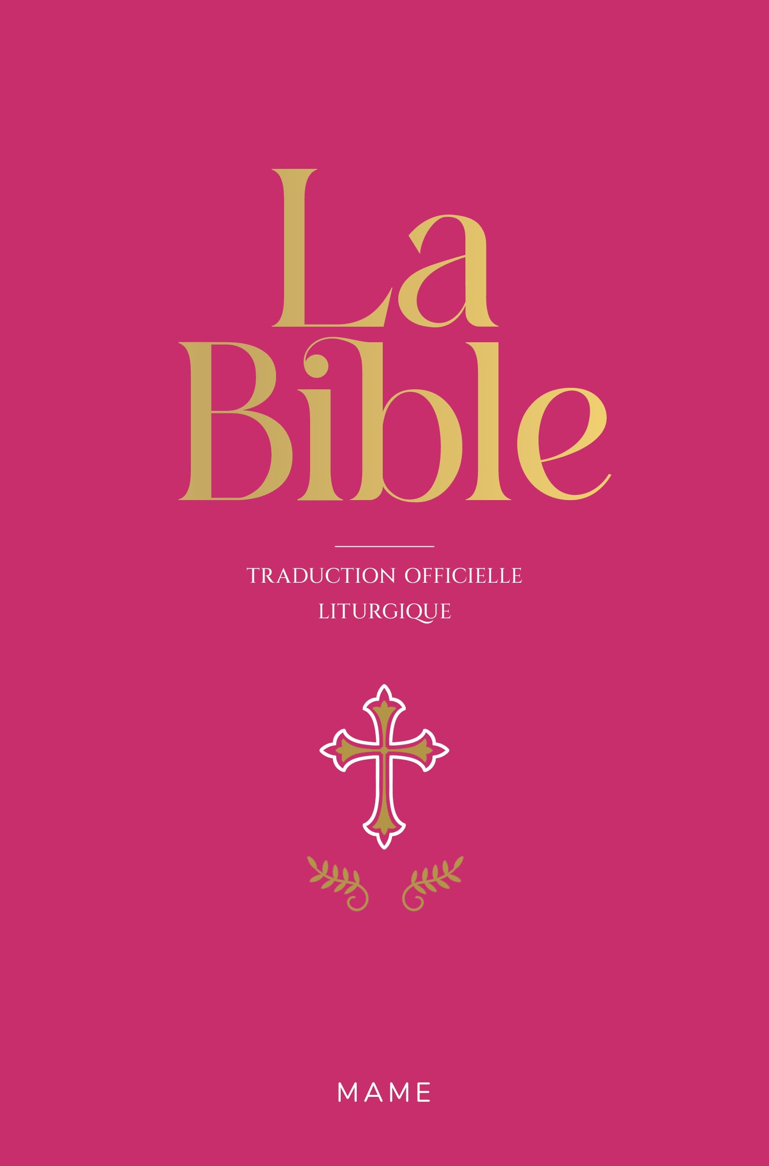 La Bible : traduction officielle liturgique : couverture souple skivertex