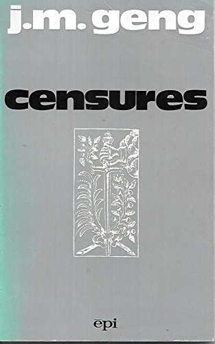 traité des censures à l'usage des éditeurs, informateurs, professeurs, éducateurs, libérateurs et au