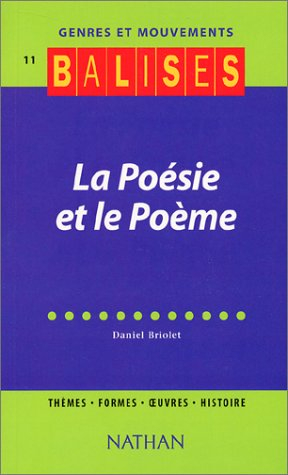 La poésie et le poème