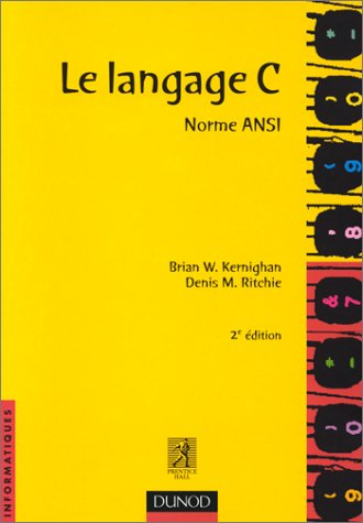 Le langage C, norme ANSI
