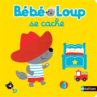 Bébé Loup se cache