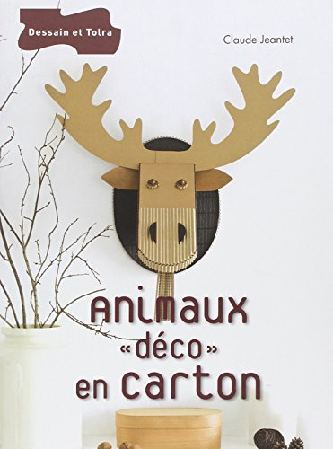 Animaux déco en carton