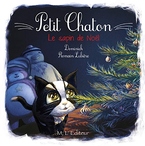 Petit Chaton. Le sapin de Noël