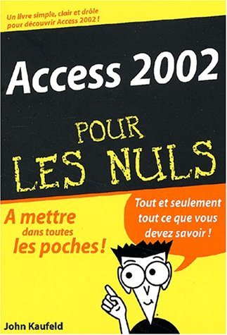 Access 2002