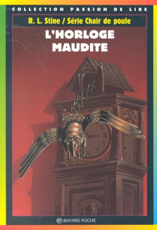 l'horloge maudite. 5ème édition