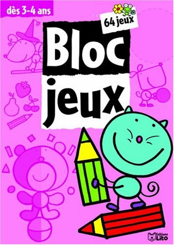 bloc jeux : dès 3 ans
