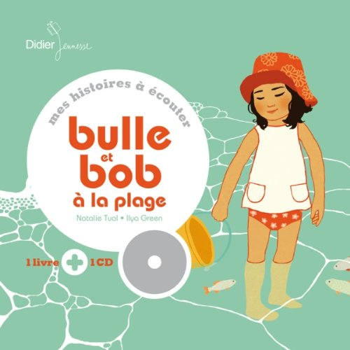 Bulle et Bob à la plage