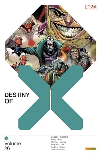 Destiny of X. Vol. 26