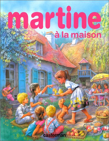Martine à la maison
