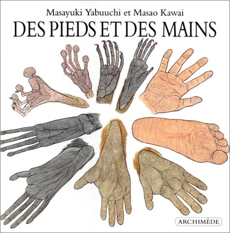 Des pieds et des mains