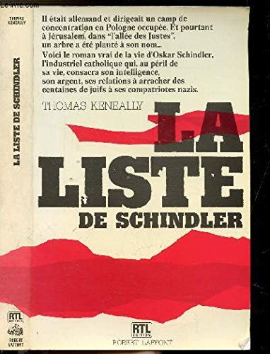 liste de schindler