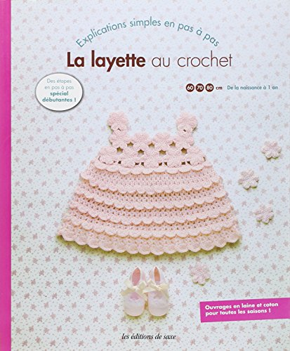 La layette au crochet : explications simples en pas à pas