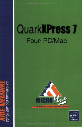 QuarkXPress 7 pour PC-Mac