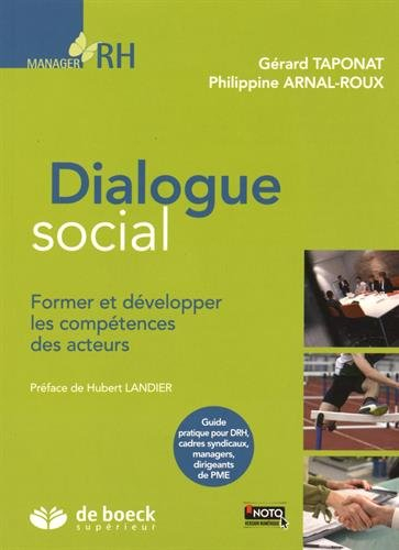 Dialogue social : former et développer les compétences des acteurs