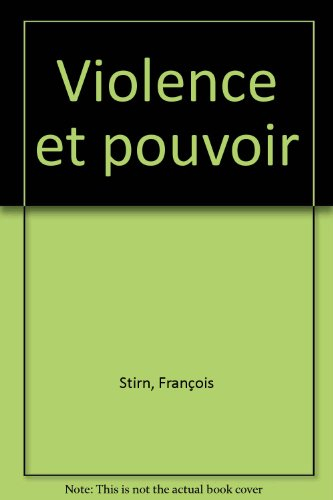violence et pouvoir