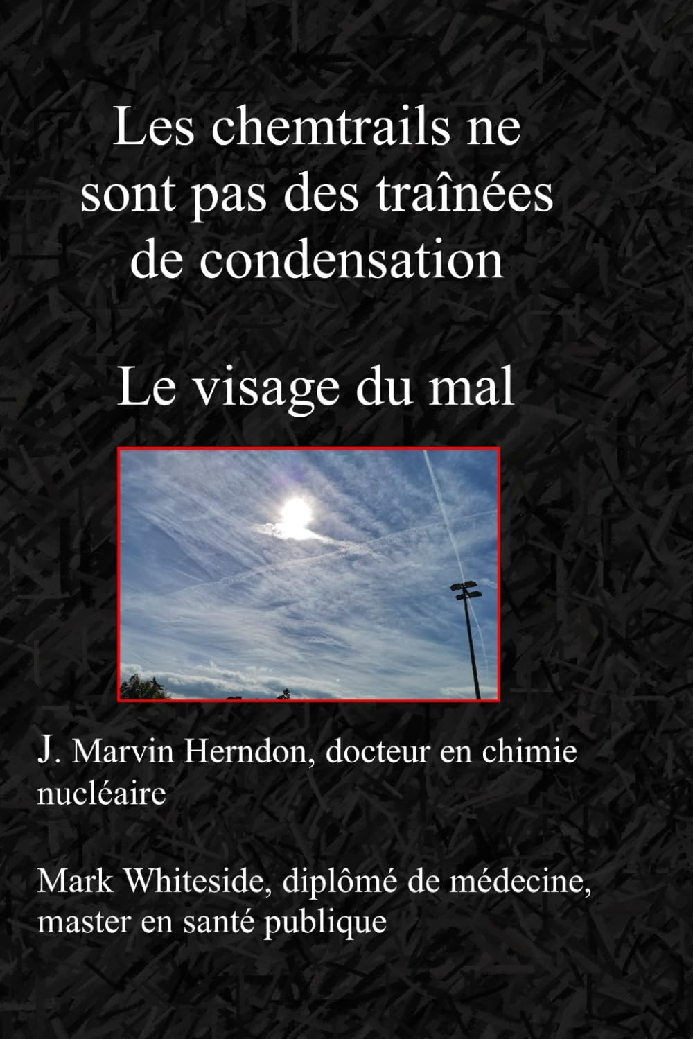 Les chemtrails ne sont pas des traînées de condensation: Le visage du mal