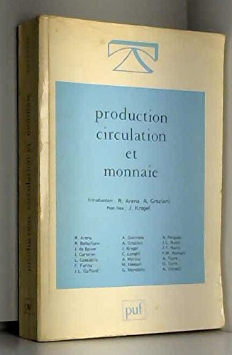 Production, circulation et monnaie