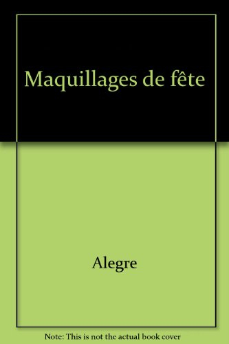 Maquillages de fête
