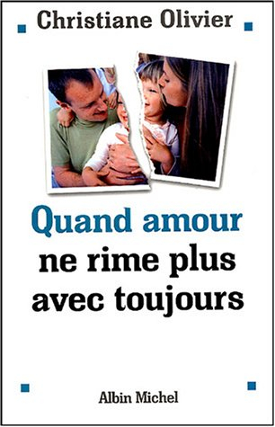 Quand amour ne rime plus avec toujours