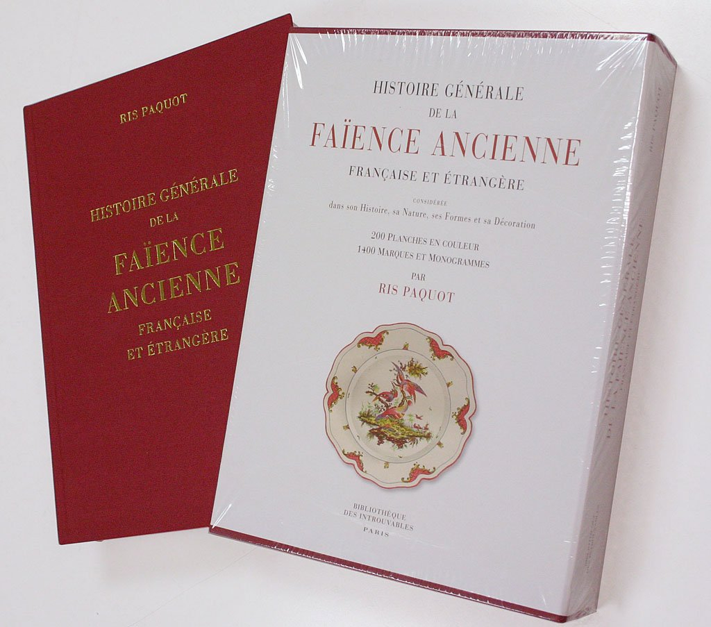 Histoire générale de la faïence ancienne française et étrangère : considérée dans son histoire, sa n