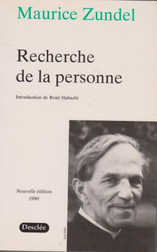 Recherche de la personne