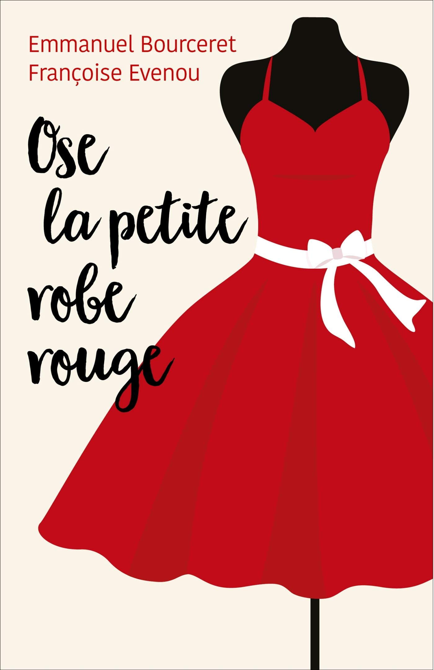 Ose la petite robe rouge