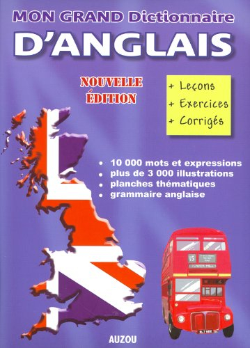 Mon grand dictionnaire anglais-français