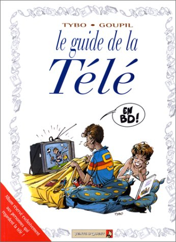 Guide de la télé en BD