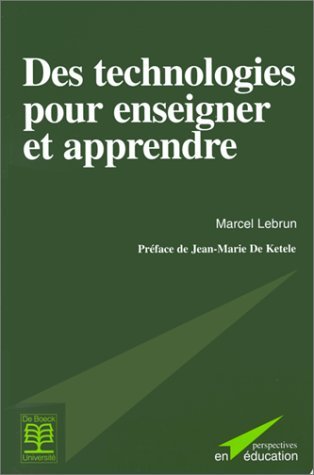 Des technologies pour enseigner et apprendre