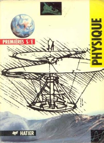 Physique : classe de première S-E