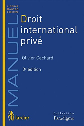 Droit international privé